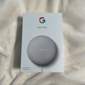 White Google Nest Mini